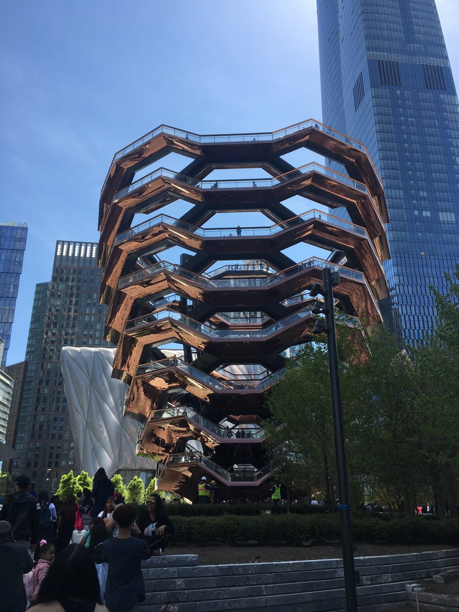 jimchannyc's tweet image. Checking out #thevessel