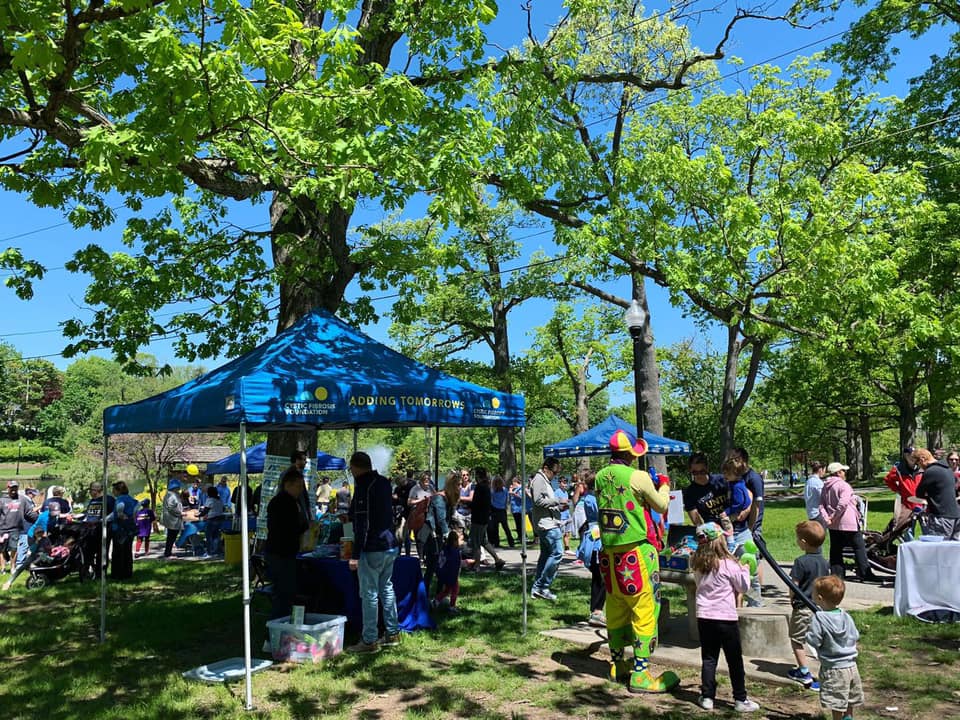 CFF_NJ's tweet photo. Thank you to all who came out to walk this Saturday at Verona Park in support of CFFβs mission to cure CF! What a beautiful day! #GreatStrides2019 #AddingTomorrows https://t.co/6lIpP0nxZP