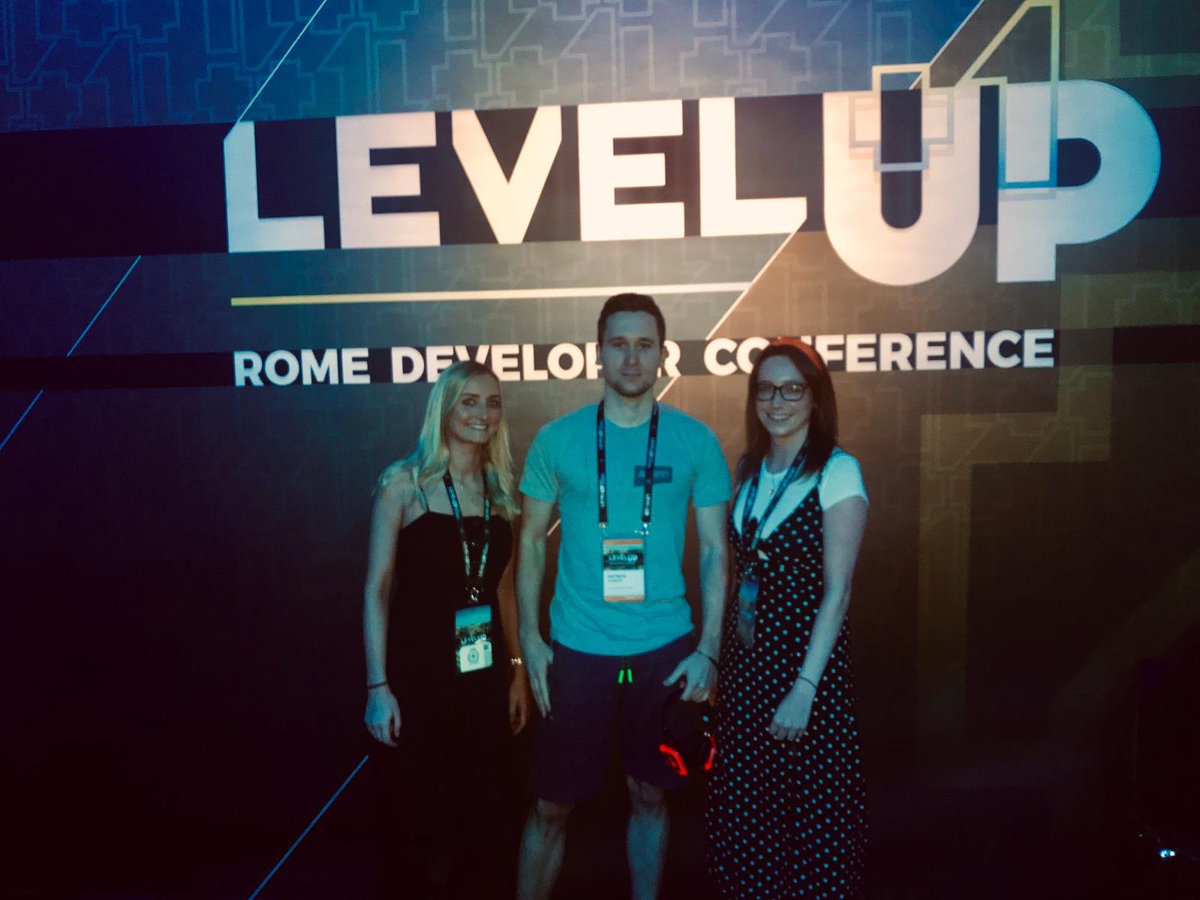 CloudImperium's tweet photo. We loved the Level Up event in Rome this past weekend, thank you for having us! If you’re interested in joining our growing team, check out our website for open roles: https://t.co/2v774xoCXD
#gaming #gamedevs #levelup #rome #recruitment #gamejobs #leveluprome https://t.co/2aupmivZPW