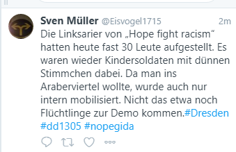 SvenIsHell's tweet photo. Er hat trotz seiner Hetze immer noch 6 ganze Follower. #verhetzdichnicht #killingbraincell https://t.co/D0J7i9xRP9