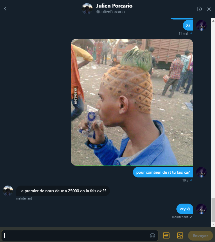 lokyfn's tweet photo. Les mecs aidez moi svp 25k rt x) je tien a mes cheveux @JulienPorcario gl https://t.co/ZO8u5jktWt