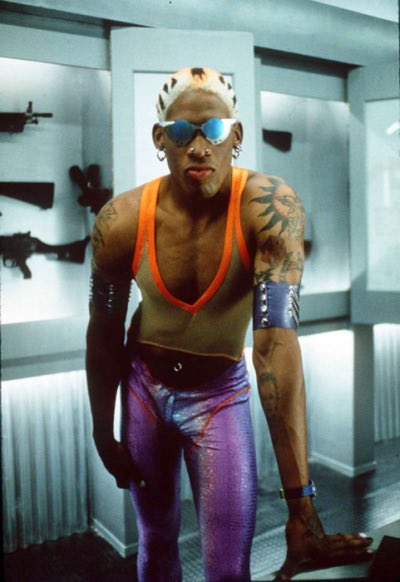Happy birthday swag god Dennis Rodman! 