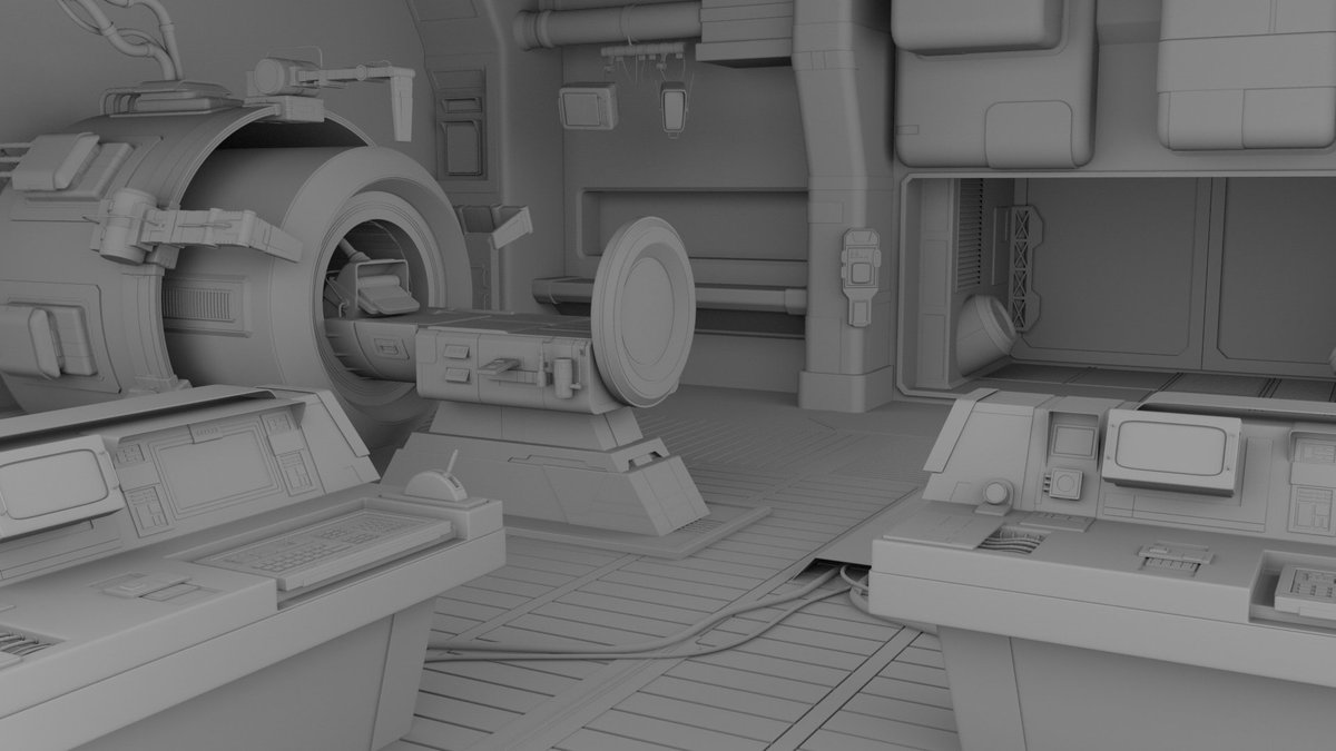 Jess_Billesbach's tweet photo. Retro Scifi Lab - Still Frame #c4d #cinema4d #maxon @maxon3d #maxon3d #octane #octaneotoy #octanerender #3d #3dmodel #3dmodeling #3dmodels #3drender #gamer #games #gamerunite #gamers #gamersassembly #twitch #twitchcreative #twitchtv #twitchaffliliate https://t.co/gdagH4cHz4