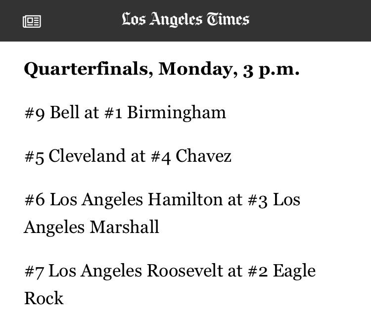 Eagle Rock Softball (ERHS_Softball19) Twitter