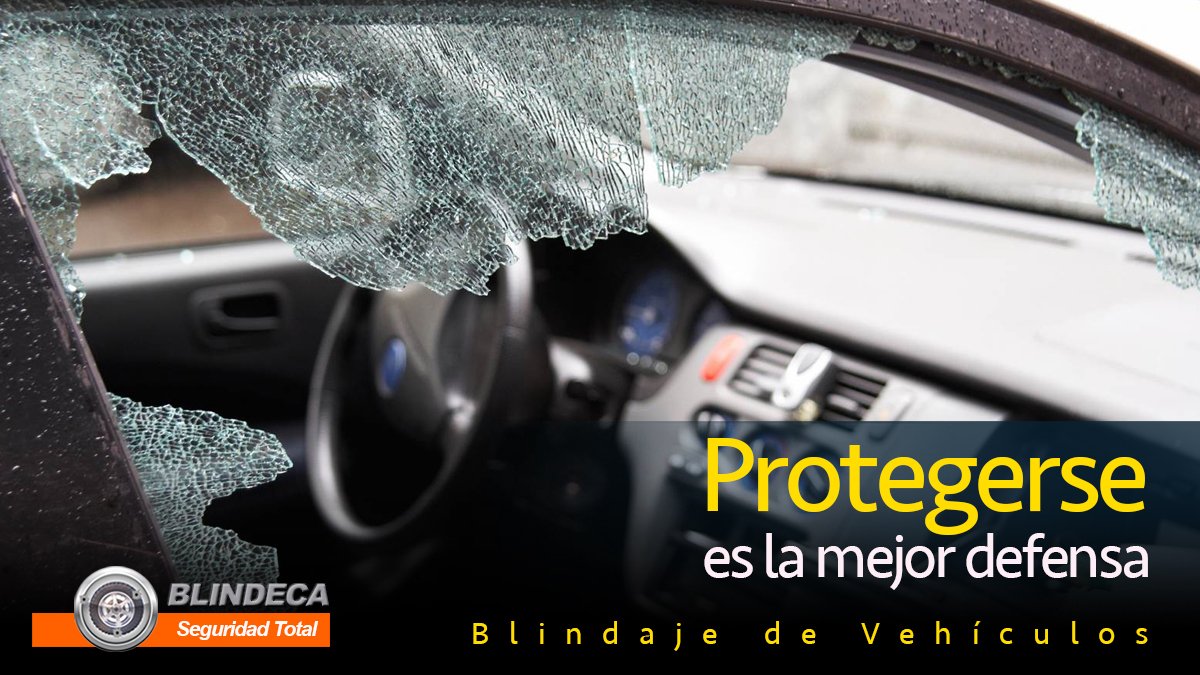 Nuestros #blindajes son una alternativa efectiva que te proporciona la tranquilidad de estar extra protegido contra la #delincuencia.  bit.ly/2Egra0V

#BlindajedeVehiculos #Blindeca #vehiculosblindados #blindajevenezuela #blindadora #SeguridadTotal #proteccion