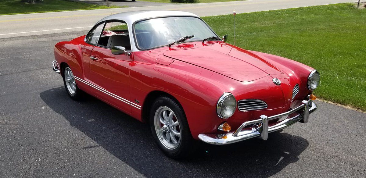 JBugsVWParts's tweet image. Motor Monday is here! Let's see those engines. 🤗 
PC: Richard R. 
#JBugs #KarmannGhia #VWEngine #MotorMonday