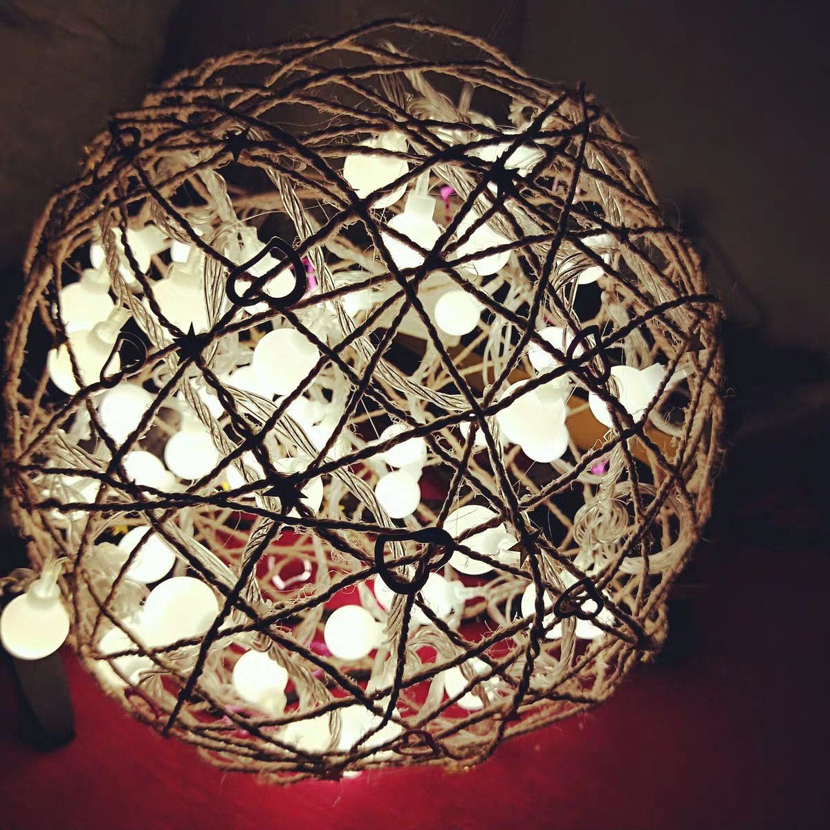 nbakilight's tweet image. #frostballstringlights #dragonballlights #ledfairylights #homedecor #Akilight