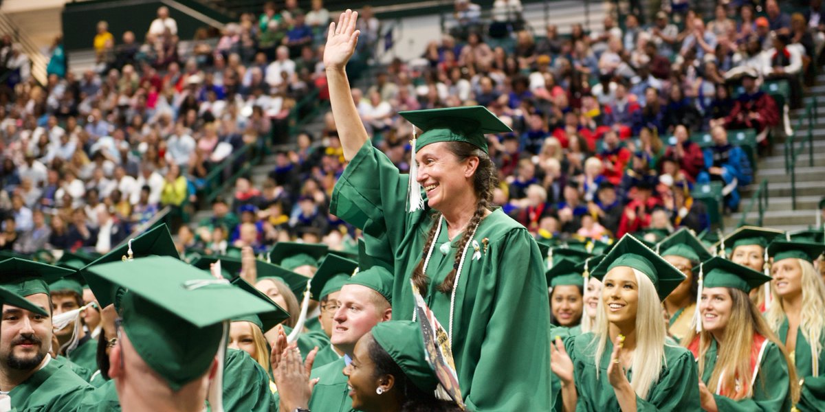 CLT_CLAS's tweet photo. It was a time to celebrate, and to remember. Niner Nation Unites at UNC Charlotte College of Liberal Arts & Sciences' commencement on May 11, 2019. #49erGrad19 #commencement2019 #unccharlotte #UNCC #firstCLAS #CLASact #CharlotteStrong
More pictures: https://t.co/kpCVtMJcoj https://t.co/CwxnVI8cd4