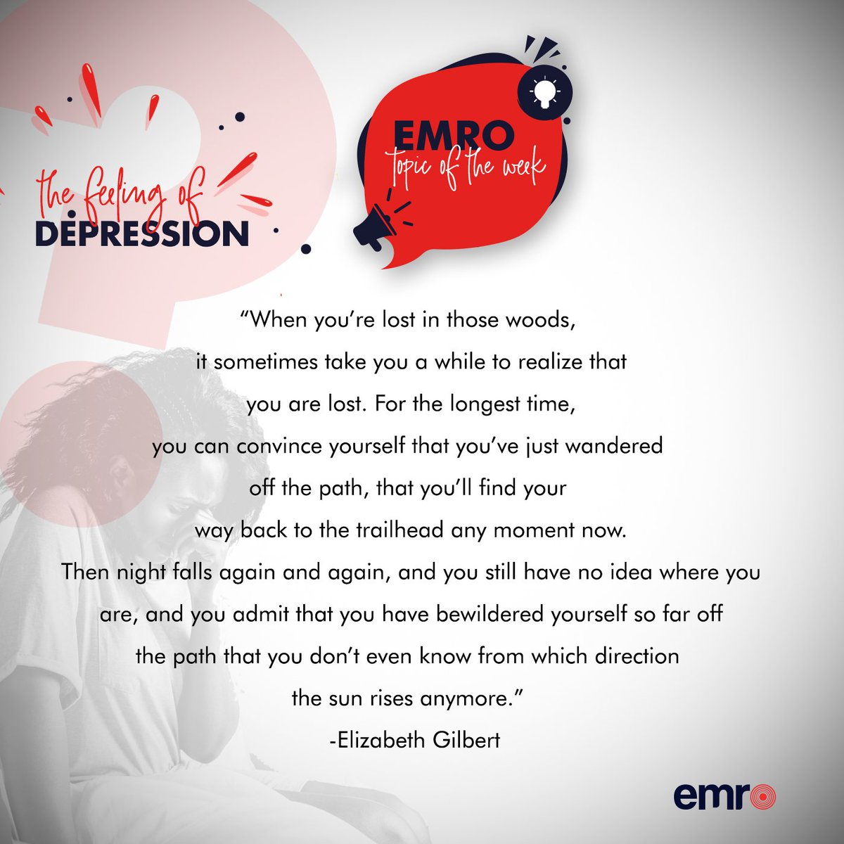 EmroApp's tweet photo. This below captures the feeling of #Depression.
https://t.co/8vQxZb62Fl
#Emergency
#response
#Service
#Segun
#Deperession https://t.co/EkqAmwd2yF