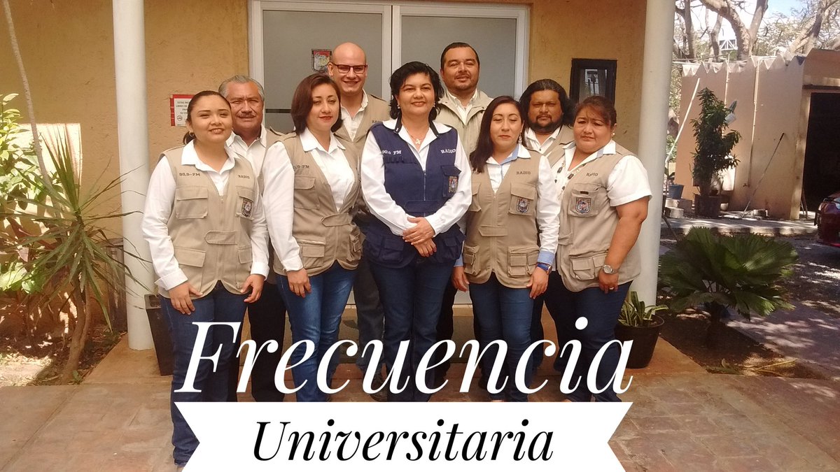 UACBiblioteca's tweet photo. Felicitamos a Radio Universidad por cumplir hoy 26 años de estar al aire. 
Nuestro reconocimiento y gratitud a todo el personal que ahí labora, en especial a la maestra Verónica Cristóbal Vera, coordinadora responsable de esta radiodifusora.
Que vengan muchos años y éxitos. https://t.co/4XR0JZZTbS