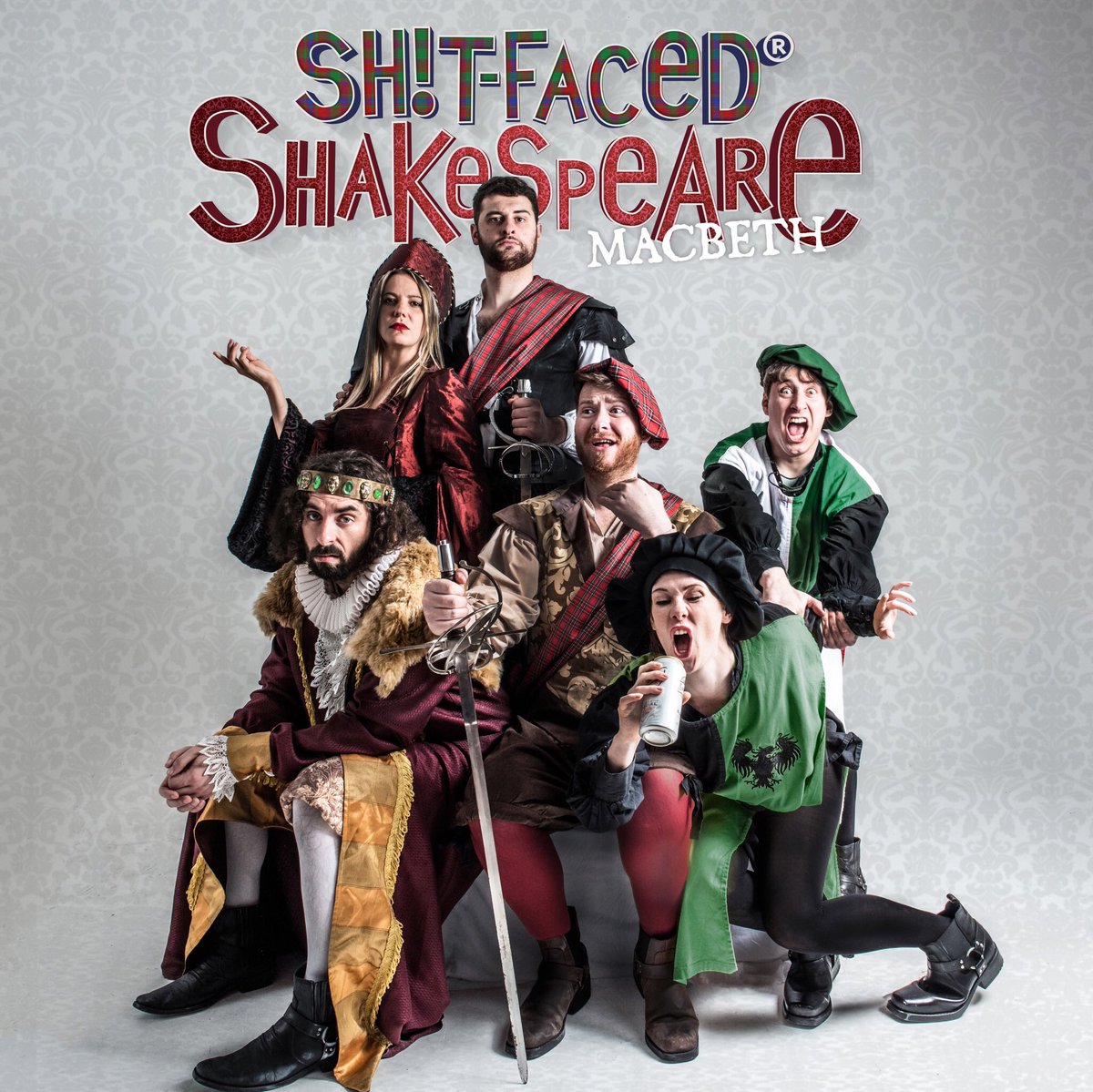 shitfacedshake's tweet photo. Gird your loins, #Boston! @shitfacedshake #Macbeth opens at @RockwellThtr THIS Thursday! Running ‘til 7/6 — use the code WICKED for tickets! https://t.co/mjY5nqDRie #Shakespeare #BosArts #theater #comedy #YesComedy https://t.co/Ocoa1ZKmbx