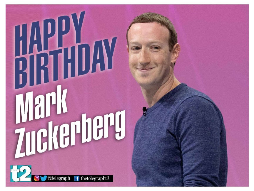 Happy birthday to the man who is always quick off the mark... Mark Zuckerberg. 