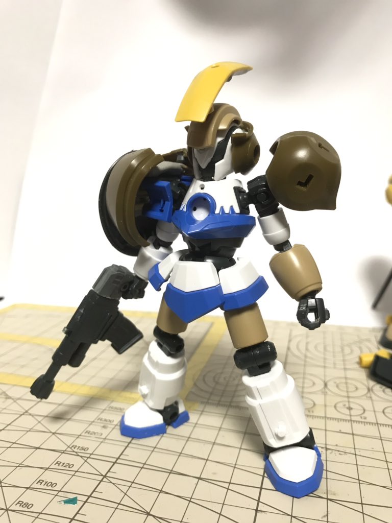 NowTkc's tweet photo. あとは整えて塗装、という所まできた。
#LBX
#LBX_AxD https://t.co/ecnsEBTl5q