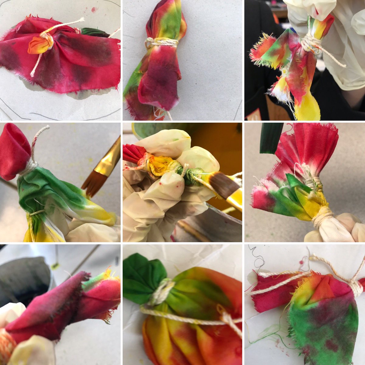 BDBTextiles's tweet image. Year 7 had a fantastic lesson learning how to tie dye this morning @BDBSchool #ProudOfBDB