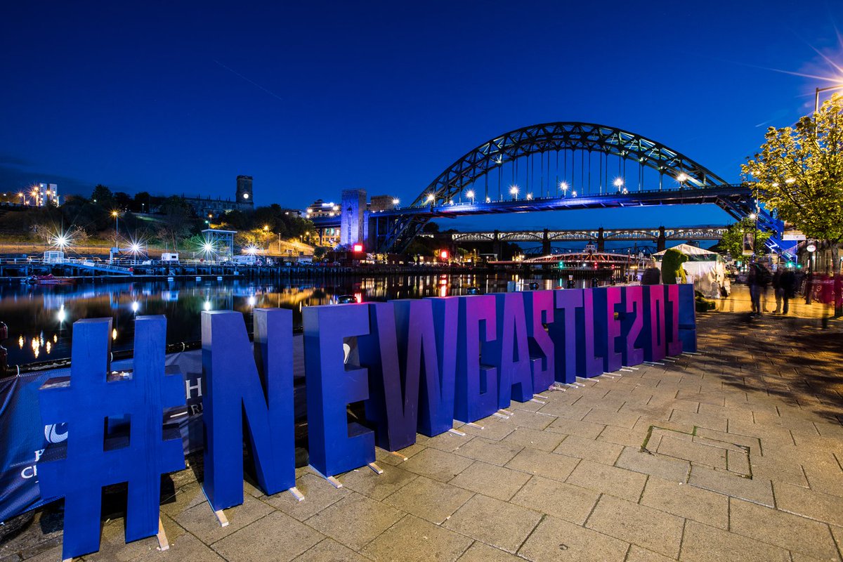 Newcastle2019's tweet photo. There's a selection of amazing photos from the weekend over on our Facebook page. Check them out > https://t.co/p0dKM21qxR https://t.co/n5tGetoaXI
