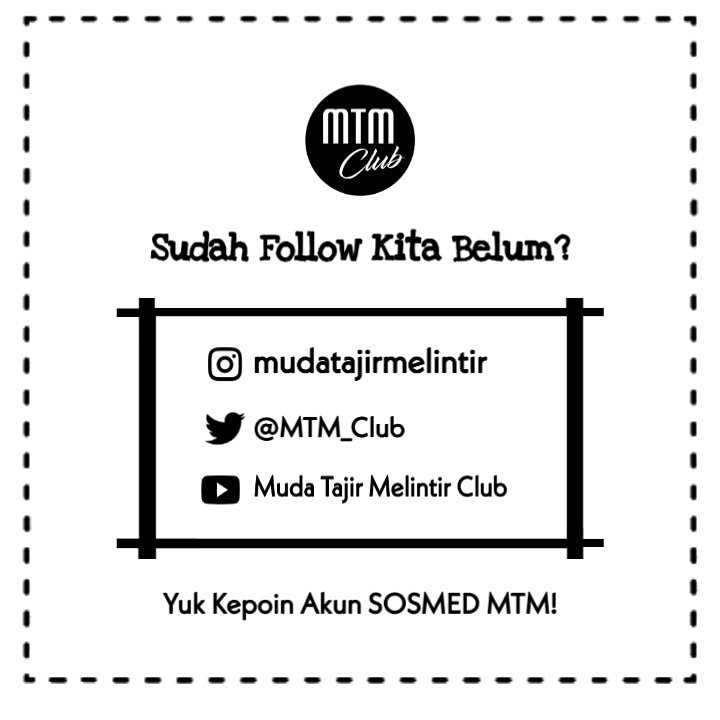 MTM_Club's tweet photo. Yuk ah folllow.. kepoin mtmnya sebelum ketinggalan!!!

      GO FOLLOWW!!!!
#bisnis #remaja #komunitas #mudatajirmelintir #Enjoy #ARMYwithLuv #TAEHYUNG https://t.co/oncgF9vToR