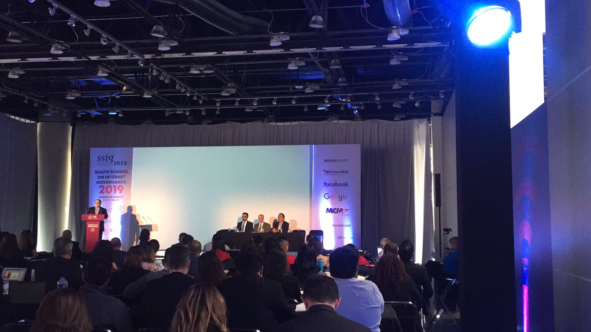 Asoc_InternetMX's tweet image. Ya comenzó la #ssig2019