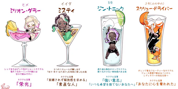 ヒメイイ38カクテル～???
お酒は20歳になってから!!!
#カクテルの日 