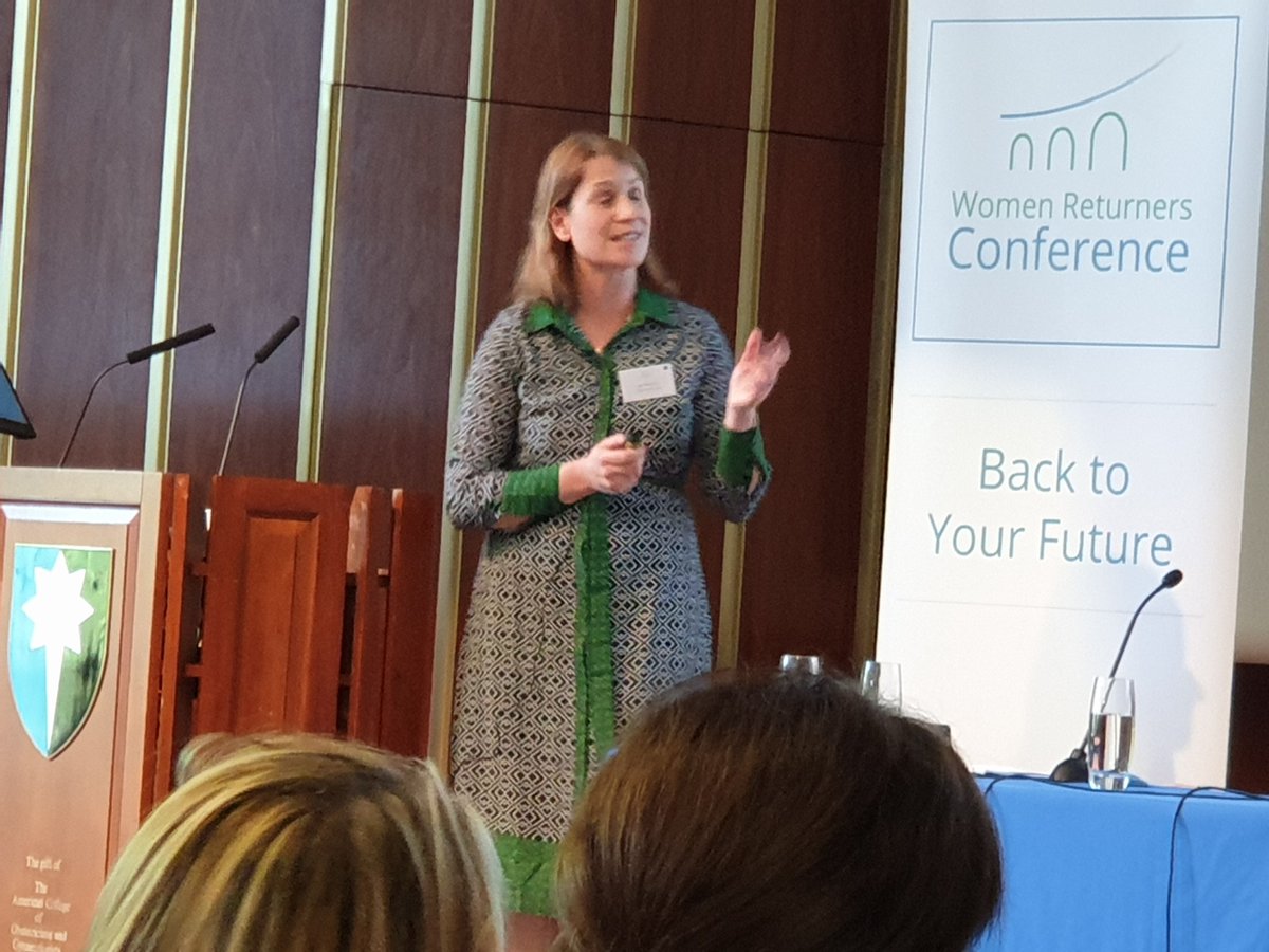 careerreturners's tweet photo. Our relationship director Kate is giving advice to #returners on how best they can tell their career story in our last workshop which talks about the importance of self-marketing
#WRConf https://t.co/y8ysP0cAXL