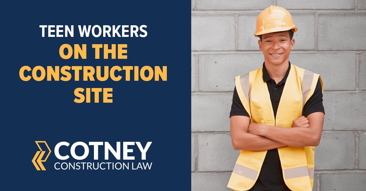 trentcotneylaw's tweet photo. The Department of Labor is actively targeting the #construction industry, so it’s important to educate yourself. Are you following all of the #laws regarding teen workers?
#constructionlawyer
https://t.co/gz9ZFDdUZM https://t.co/H7hE3bFKEz