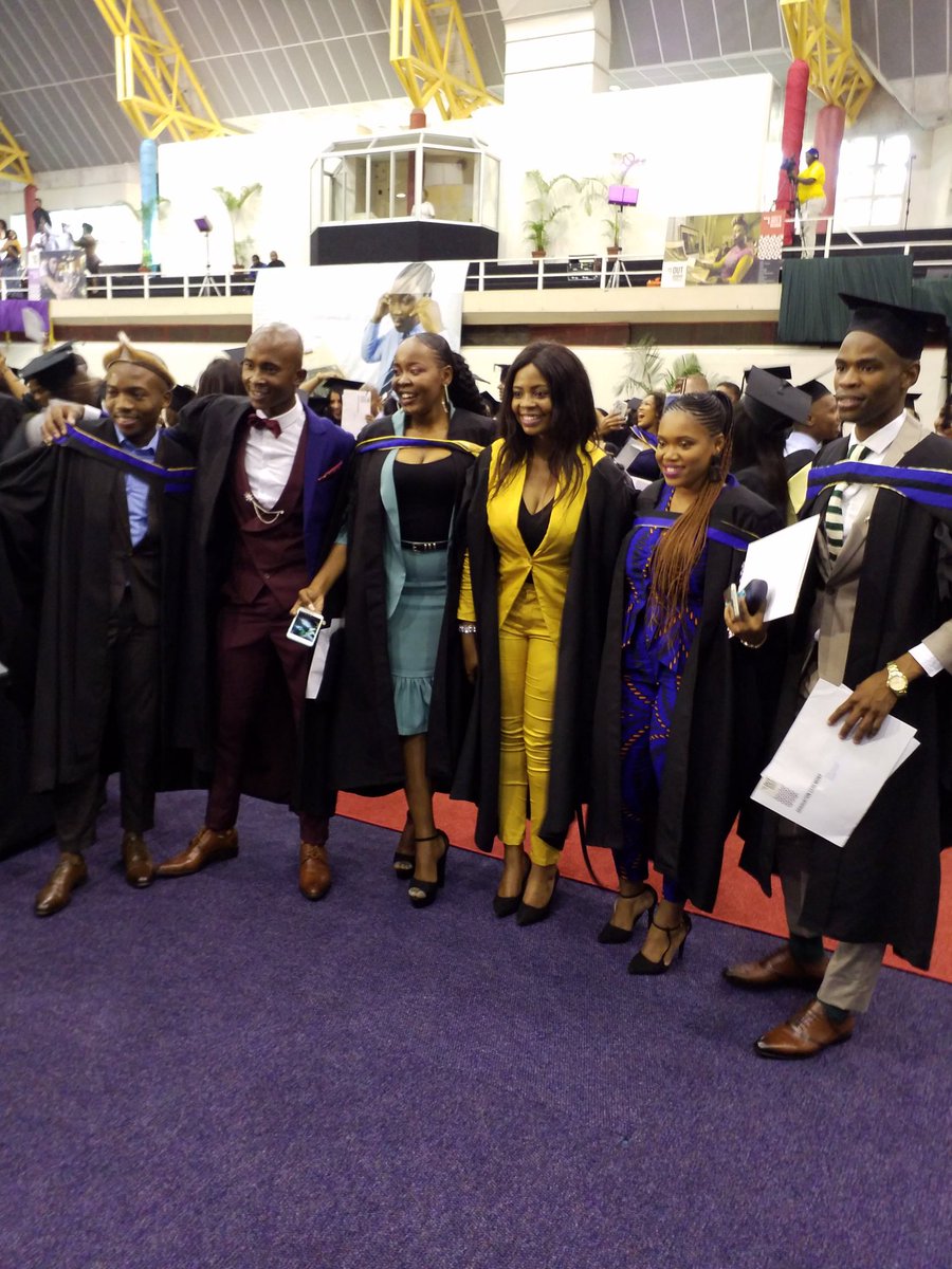 DUT_Tweets's tweet image. Faculty of Accounting and Informatics @DUT_Tweets graduation ceremony @RadioDUT 
#DUTGrad19