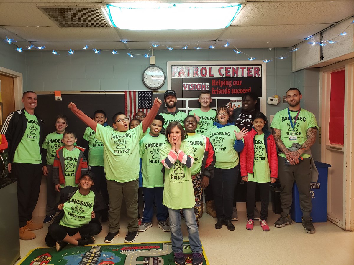 CSLCPrincipal's tweet image. And, they&apos;re off!  Have a great time at the Patrol Picnic!!!