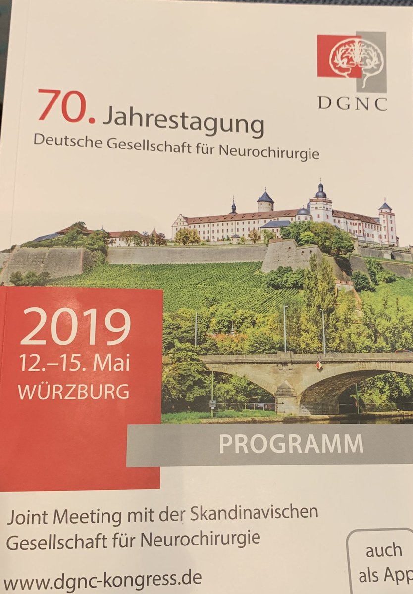 JanKarlBurkhar1's tweet photo. Outstanding presentations and great discussions at the annual meeting of the German Society of Neurosurgery #dgnc #worththetrip https://t.co/RW0sg3dXKD