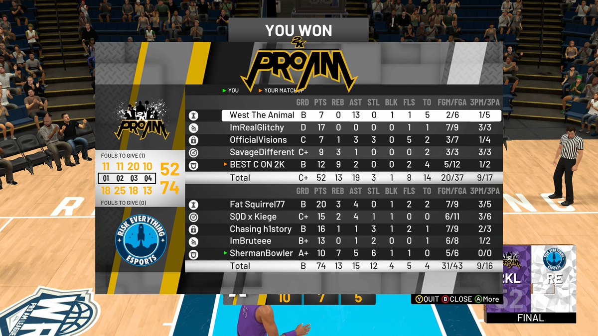 xRiskEverything's tweet photo. Few Decent Wins Last Night... Proud of the boys we getting better and only looking forward. Trying to make a name in @WRproamleague RE on top ��� @Big_Brudda_PURP @ayo_RANKem @GsTaR____ https://t.co/w6Bd8EtWBN
