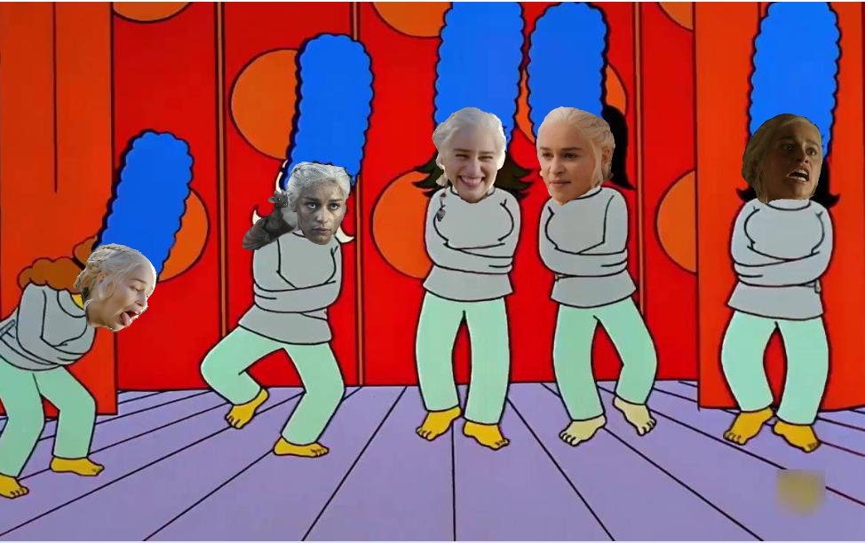 Franqo93's tweet photo. Baile de dany la loca #GameofThrones #DaenerysTargaryen https://t.co/Em2u1wytMK