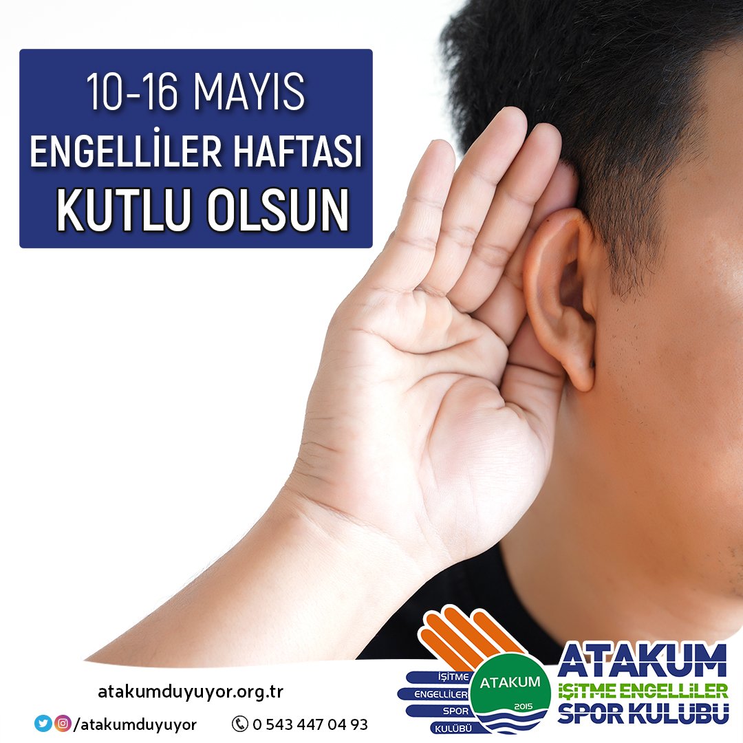 atakumduyuyor's tweet photo. 10-16 MAYIS ENGELLİLER HAFTASI KUTLU OLSUN
#EngelliHaftası #atakumduyuyor #atakum #samsun #isitmeengelliler #isaretdili #işaretdili #signlang #deaf #gonüllü #volunteer #engelsiztv #signlangchallenge #proje #engeltanimayanlar #etkinlik #bizekatil #bizekatilgucunufarket #atakumiesk https://t.co/cSPkRvvur2