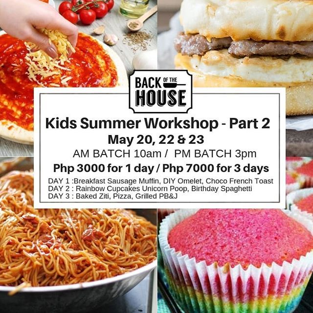 backofthehseph's tweet photo. Afternoon slots still open. Text 0906-269-5655 to inquire or reserve #backofthehouseph #testkitchen https://t.co/AfFGTIwIqq