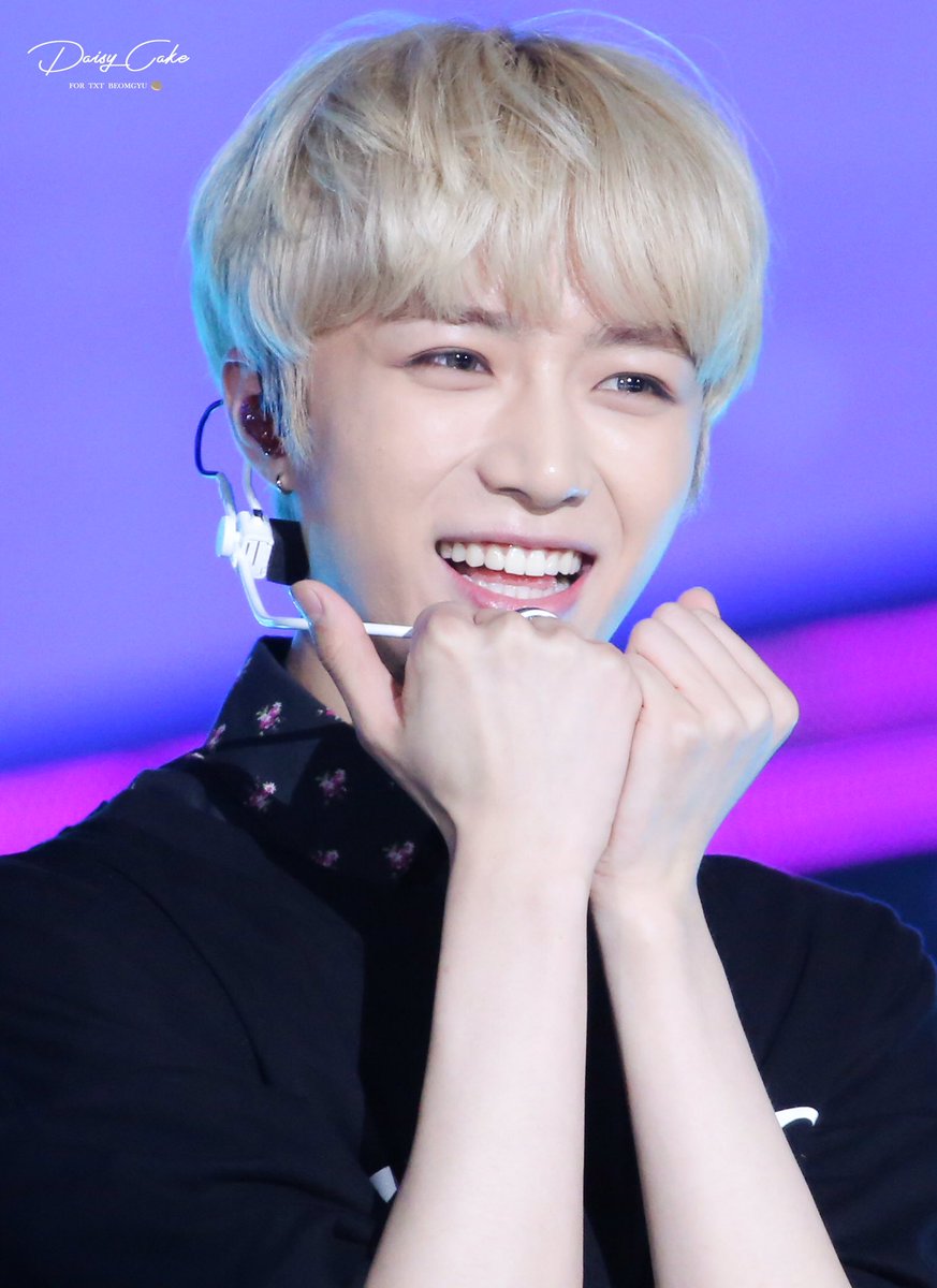 Image result for beomgyu smiling
