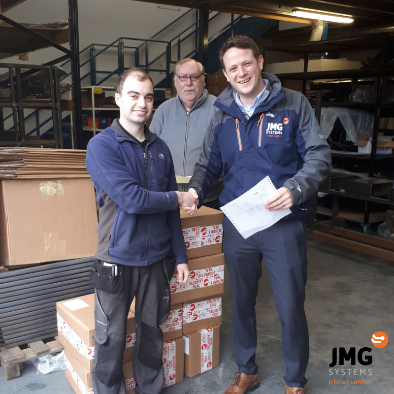 A new happy customer in a new industry for <a href="/JMGSystemsLtd/">JMG Systems Ltd</a> . A great start to the week #happycustomer #Engineering