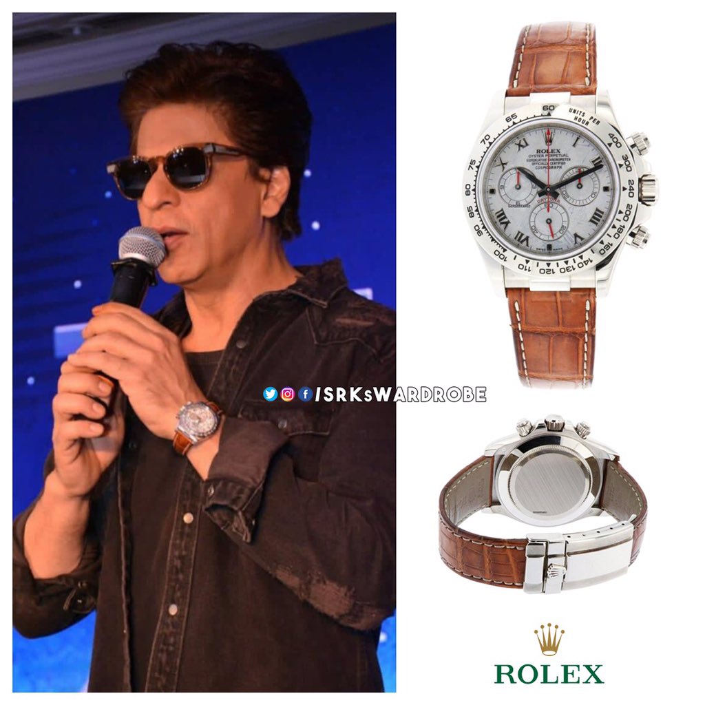 A Peek Into Shah Rukh Khan Watch Collection – IFL Watches