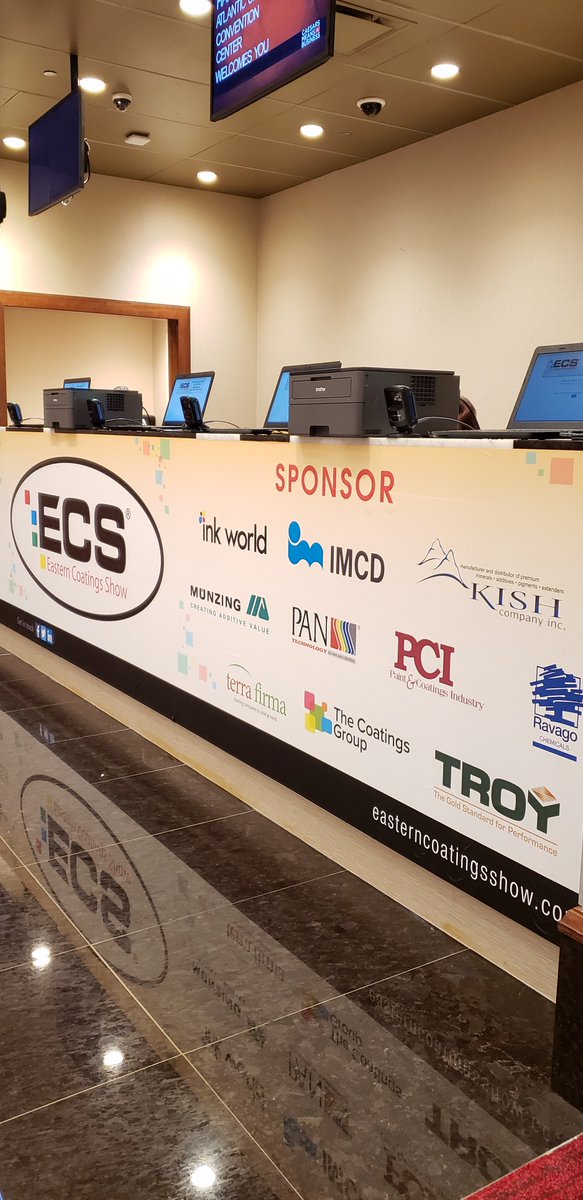 Thanking all of our #ECS 2019 #Sponsors!!  

Sponsorship Links - easterncoatingsshow.com/sponsorship-ad…

#Coatings, #Technology, #Innovation