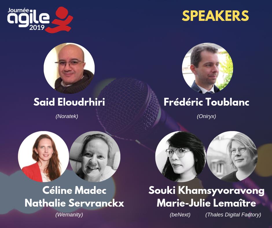 journeeagile's tweet image. Nous avons le plaisir de vous présenter les 5 derniers speakers qui participeront à la #Journeeagile ! 

Pour découvrir leurs sessions : pyxis.link/speakersjourne…

Rendez-vous le 14 juin à #Liège !

Si vous n&apos;avez pas encore votre ticket, foncez !
👉 pyxis.link/inscriptionjou…