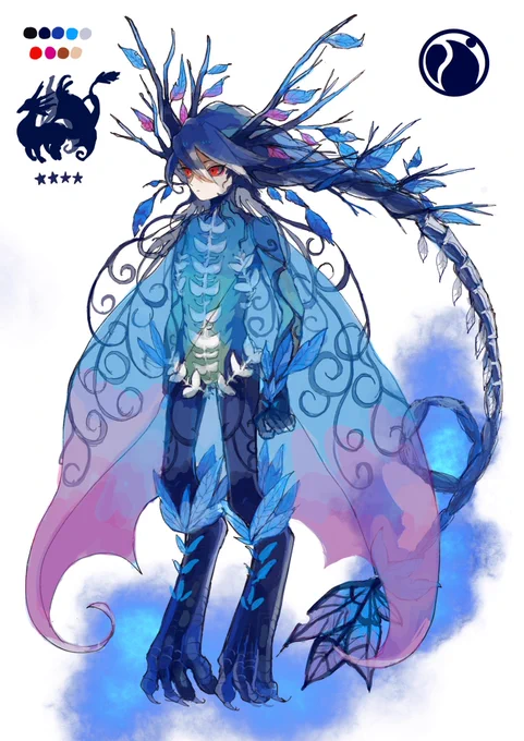 一回やってみたかったシード擬人化 