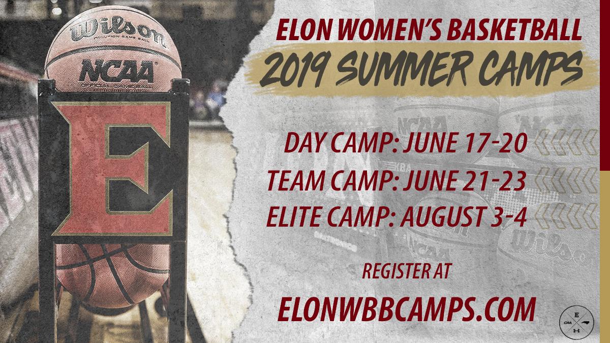 Spots are starting to fill up fast for our camps this summer! Be sure to register below!

bit.ly/2HNeHnR
