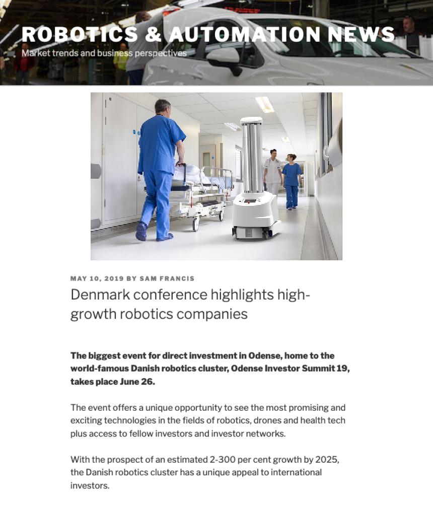 famous robotics companies