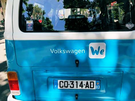 Startup_van's tweet photo. Travelled the world and interviewed well over 2,000 founders and we’ve never filmed in Paris... until now! We’ll be here all week for #Vivatech @VivaTech with #VolkswagenWe https://t.co/uj9ezBqxEW