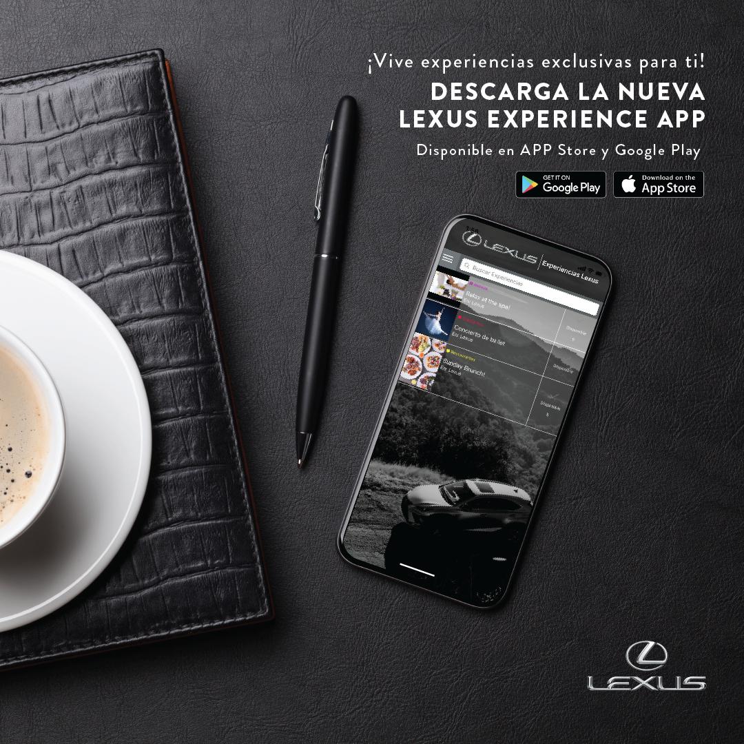 Lexus_rd's tweet photo. ¡Ya está disponible nuestra Lexus Experience App! Descárgala en el APP Store y Google Play y vive experiencias exclusivas para nuestros clientes. #LexusApp #LexusDominicana #ExperienceAmazing #LexusExperience https://t.co/FvdISptXuW
