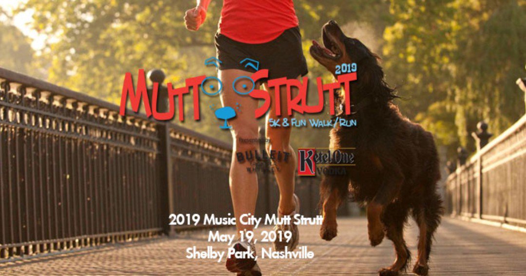 InsuranceKay's tweet photo. The Mutt Strutt 5K benefitting the @nashvillehumane is Saturday.
https://t.co/j9FNfEZzc2
#MuttStrutt2019 #InsuranceNInja https://t.co/P4ocLcCjTY