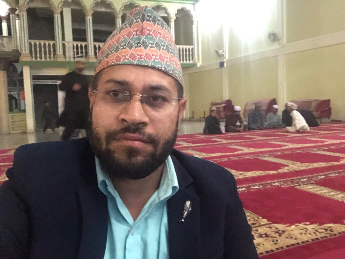 gorkhalimuslim's tweet photo. #Ready_For Tarabih Namaj
#7th Ramajan !
#2019 https://t.co/Wvy1aLuLYG