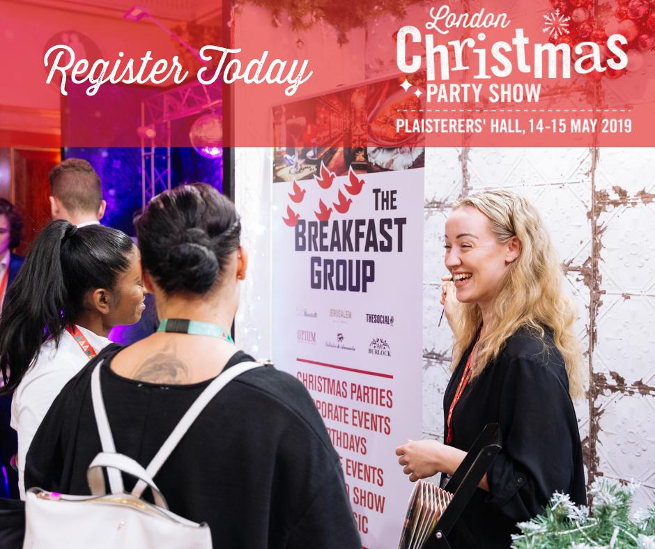 EventNewsBlog's tweet photo. We're very proud Media Partners of the London Christmas Party Show - The event is a MUST-ATTEND for event agents &amp; corporate event buyers seeking the best venues and inspiration for their company Christmas celebrations. Register to attend now https://t.co/phohuZqEsr #eventprofs https://t.co/px0Em5VI5e