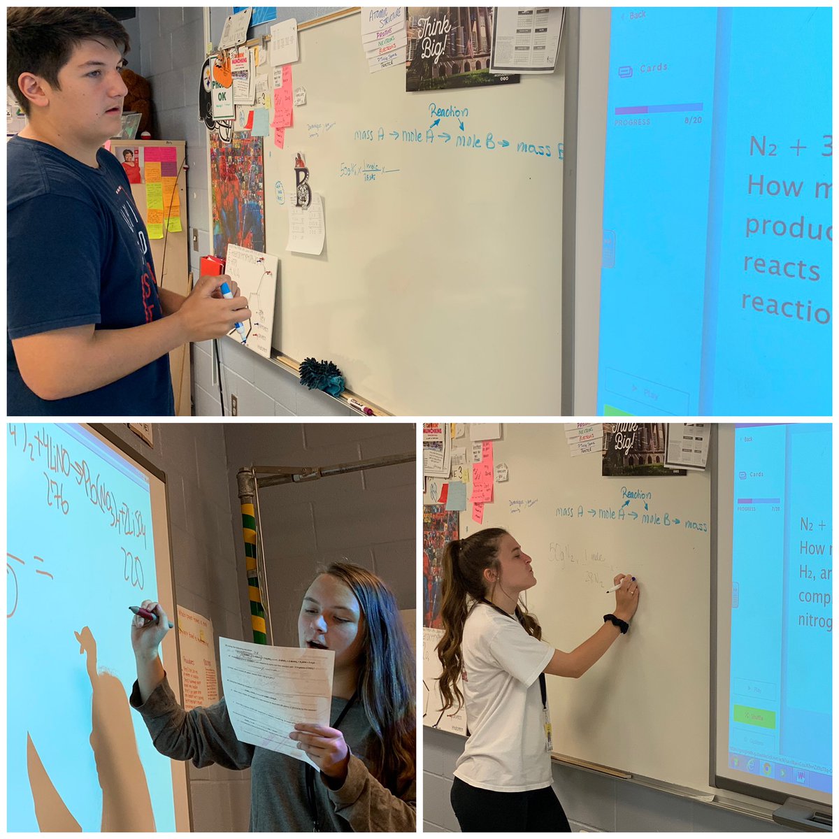 MrSimpson_23's tweet photo. A snapshot of my students showing off their skills. ✏️ #learning #bengalscience https://t.co/eqWf5dCT1M