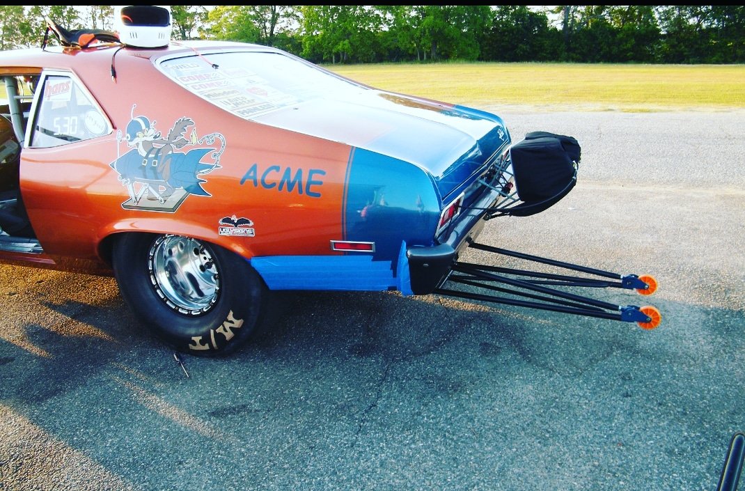 Wheeleze1's tweet photo. I spy some Wheeleze...π
A customer just installed some Wheeleze Lite wheelie bar wheels and proudly sent us this photo of his race car!
Thank you for your business Bill.
Sweet rideπͺ
#wheeleze #wheeliebarwheels #goorange #needforspeed #racecars #dragracing #musclecars
#nhra https://t.co/PGUluZJJuy