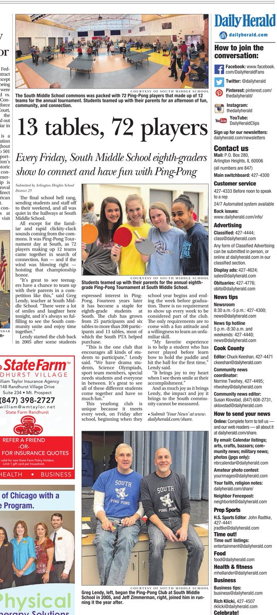 72 participants, 13 tables, 1 tournament. Great story via the <a href="/dailyherald/">Daily Herald</a> - <a href="/AHSD25South/">South Middle School</a> <a href="/lendysms/">Gregry Lendy</a> #southLearns #d25ItsPersonal