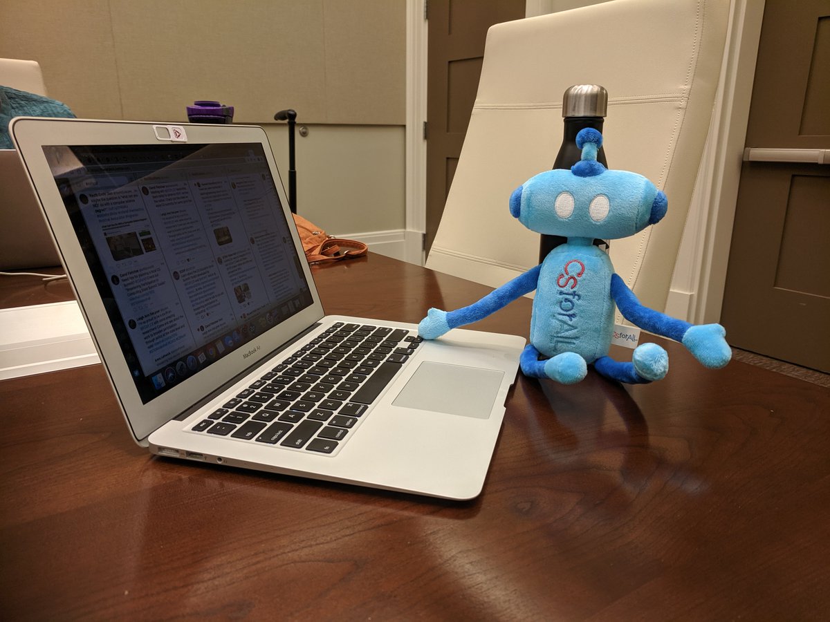 Alli is here waiting for your comments on #CSforALL partner projects in the <a href="/STEMVideoHall/">STEM Video Hall</a> videohall.com/p/1510 stemforall2019.videohall.com/p/1411 stemforall2019.videohall.com/p/1410 <a href="/RPPforCS/">RPPforCS</a> #WhereIsALLi <a href="/ECEP_CS/">ECEP</a> #STEMvideohall