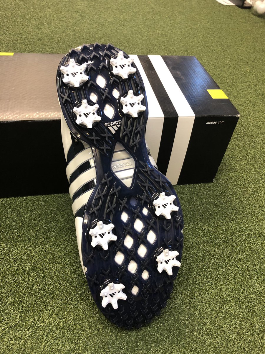 WragBarnProShop's tweet photo. Now we are hopefully getting into the summer months we now are fully stocked with @Adidas #Tour360XT in a range of colours and sizes. An Uber comfortable shoe with ultimate stability and performance for the avid golfer, features boost technology to aid support and comfort. https://t.co/74kGN5Zufl