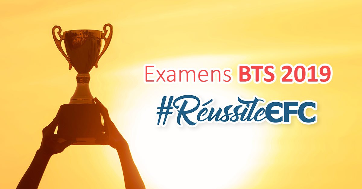 Nous vous souhaitons une semaine pleine de réussite ! Mangez équilibré, buvez beaucoup d'eau, dormez bien et faites des exercices de respiration pour la détente. 
Pour le reste, nous sommes sûrs que vous avez déjà révisé tout ce qu'il fallait 💪🤓 #BTS2019 #BTS #RéussiteEFC